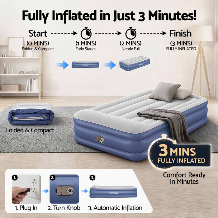 Bestway Air Bed - Single Size