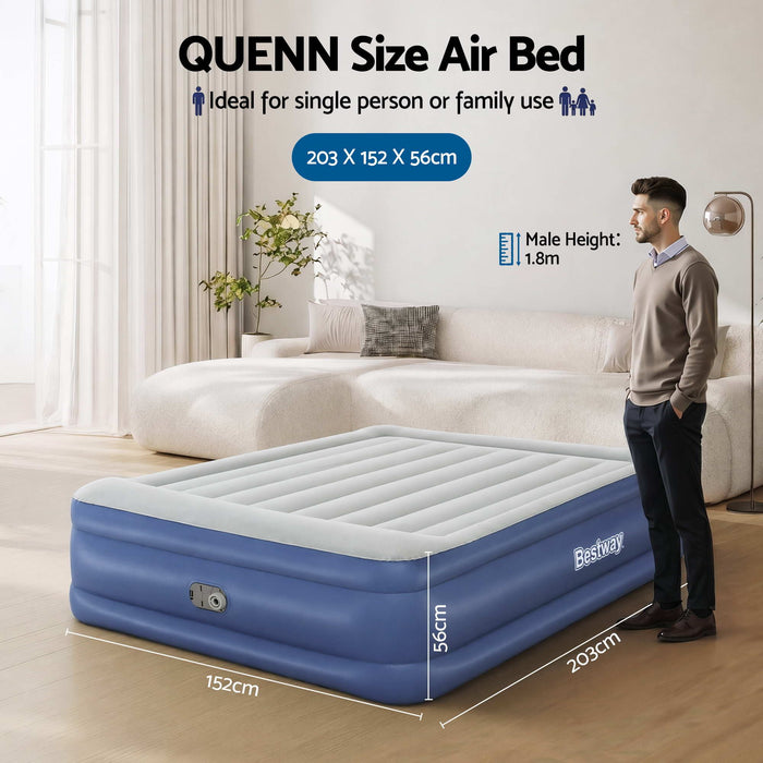 Bestway Air Bed Inflatable Mattress Queen