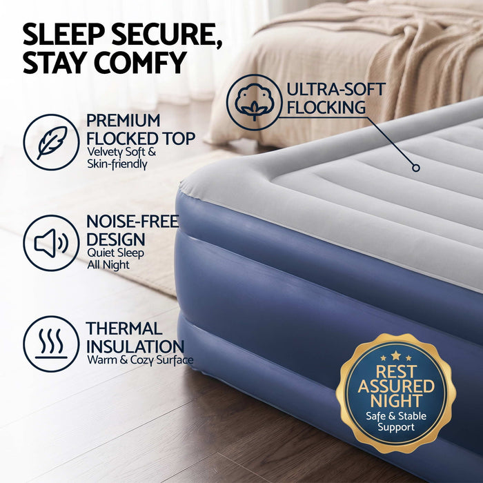 Bestway Air Bed Beds Queen Mattress Inflatable TRITECH Airbed
