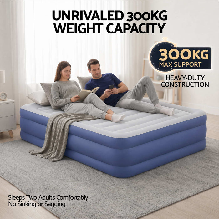 Bestway Air Bed Beds Queen Mattress Inflatable TRITECH Airbed