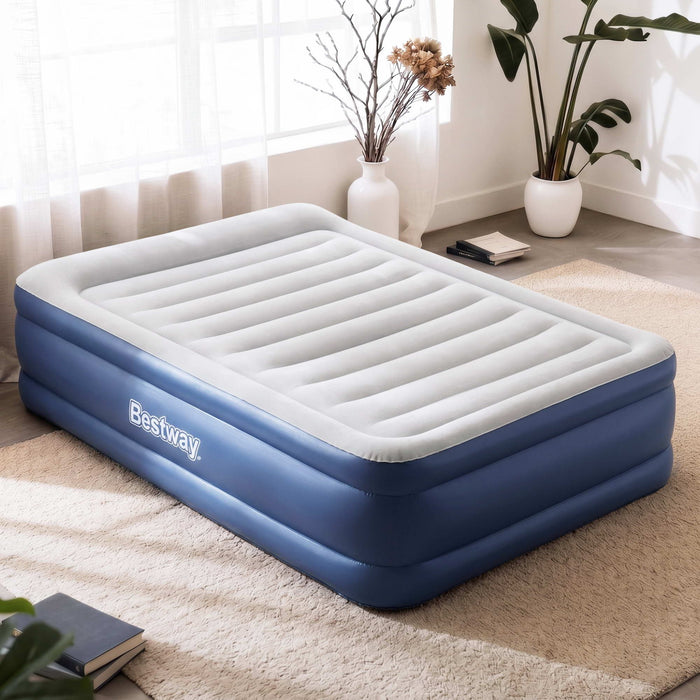 Bestway Air Bed Beds Queen Mattress Inflatable TRITECH Airbed