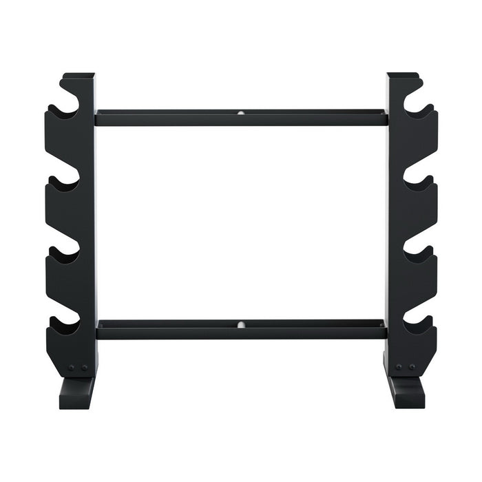 Everfit Dumbbells Rack Dumbbell Kettlebell Stand Home Gym Storage 200kg Capacity