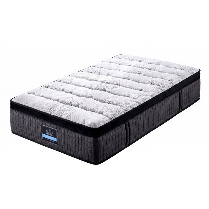 Giselle Bedding 34cm Mattress 9 Zone Latex Foam King Single