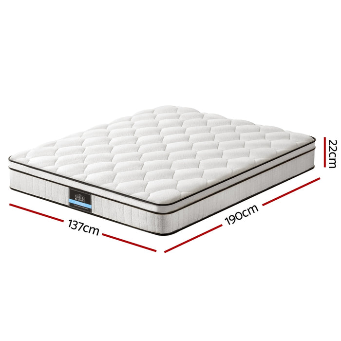 22cm Giselle Mattress Double Size