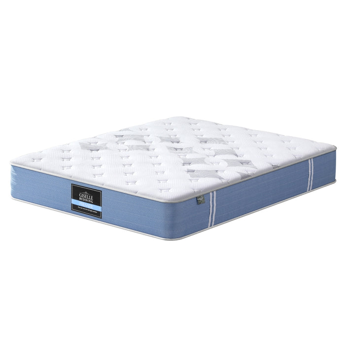 25cm Giselle Mattress Queen Bed Pocket Spring Mattresses