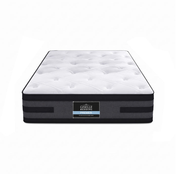 Giselle Bedding 36cm Mattress Cool Gel Memory Foam King Single