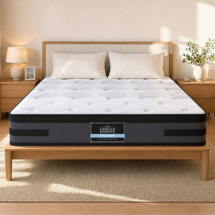 Giselle Bedding 36cm Mattress Cool Gel Memory Foam Queen