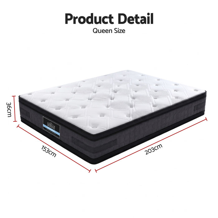 Giselle Bedding 36cm Mattress Cool Gel Memory Foam Queen