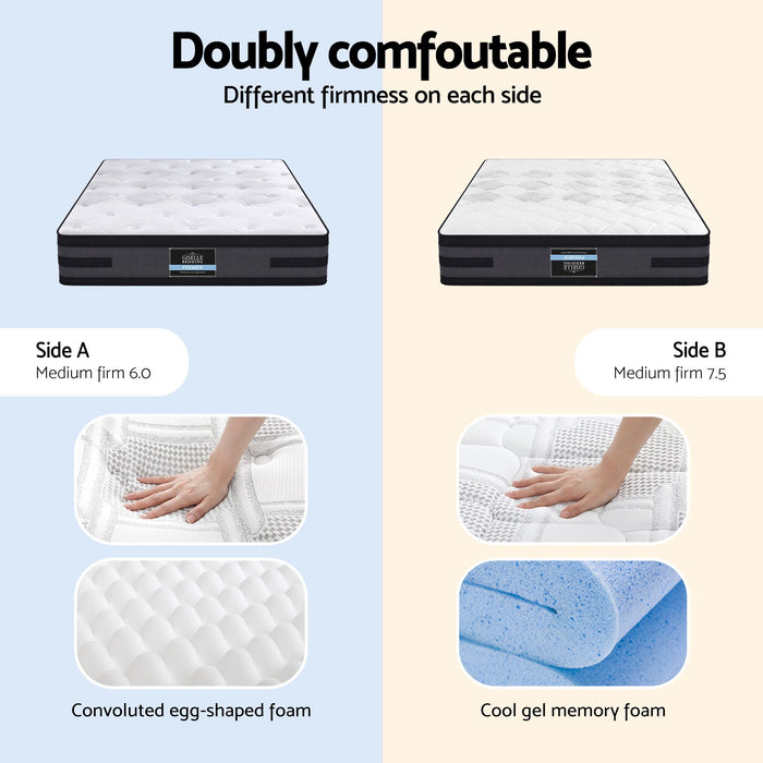 Giselle Bedding 36cm Mattress Cool Gel Memory Foam Queen
