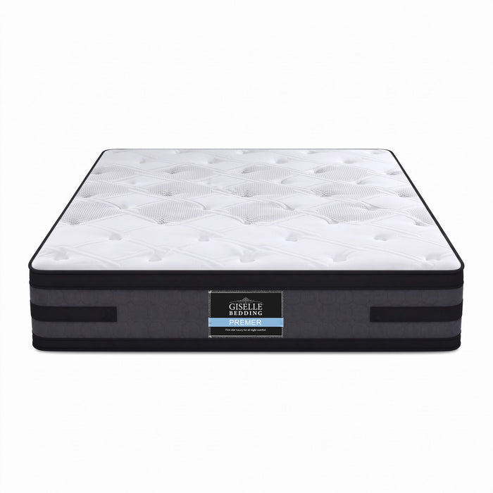 Giselle Bedding 36cm Mattress Cool Gel Memory Foam Queen