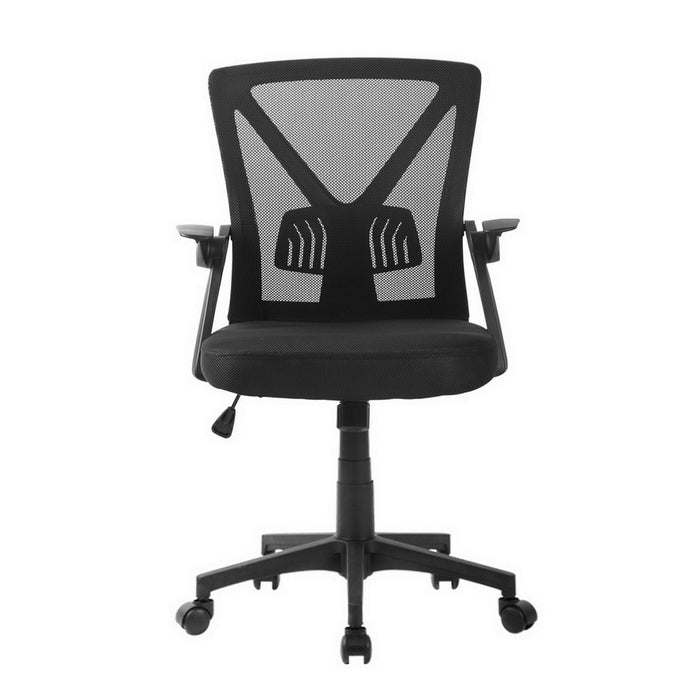 Artiss Gaming Office Chair Mesh Computer Chairs Swivel Executive Mid Back Black