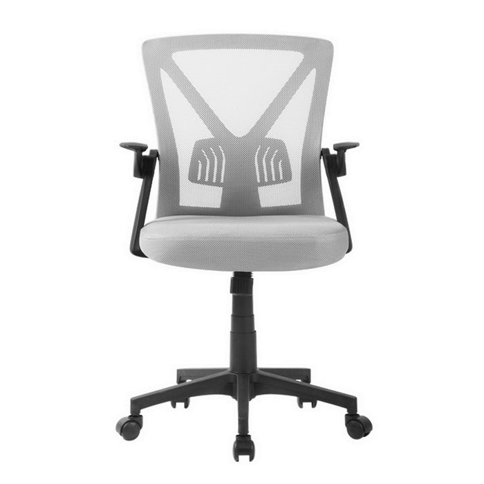 Artiss Office Chair Gaming Executive Computer Chairs Study Mesh Seat Tilt Grey