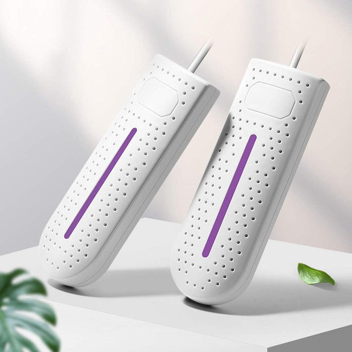 USB Shoe Dryer Portable Heater for Shoes Socks and Gloves White, 16.5 x 6 cm