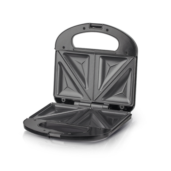 RAF R.214S Sandwich Maker 750W Double Sided Heating Press Grill, Non-Stick Triangular Plates, Wide Voltage 110-220V Household Breakfast Toast Maker