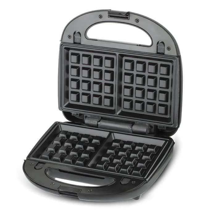 RAF R.214H Waffle Maker 750W Double-Sided Waffle Iron, Grid Non-Stick Plates, Wide Voltage 110-220V Home Dessert Baking Machine