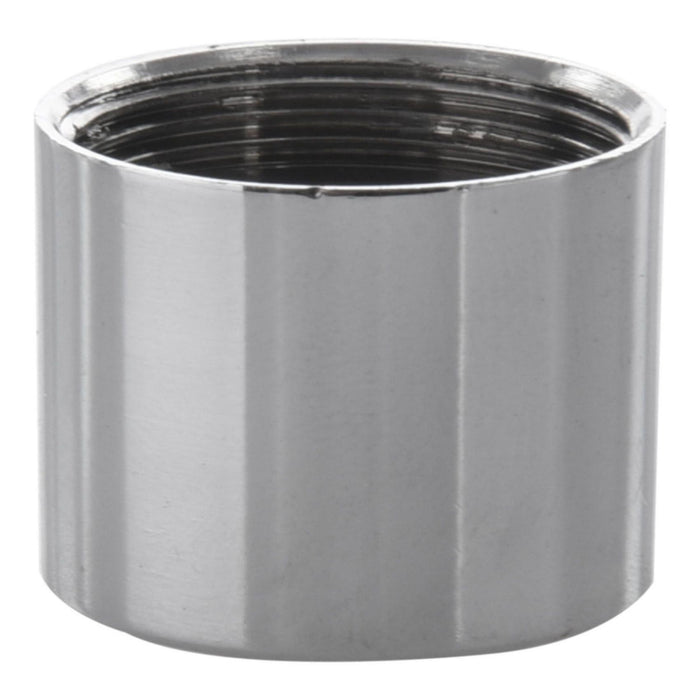 2 pcs 20 mm Internal Thread Water Saving Faucet Spout Aerator Nozzle, Rubber material, Silver/Black Finish Options