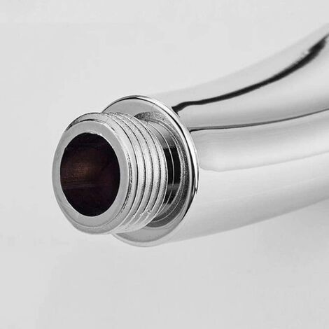 High Pressure Shower Head, 300-Hole Powerful Pressurized Spray, Water-Saving Single Shower for Bathroom, Chrome Finish