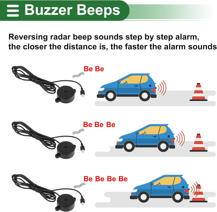 Car reversing sensor, auto parking system reversing radar, automotive replacement use, vehicle maintenance accessory
