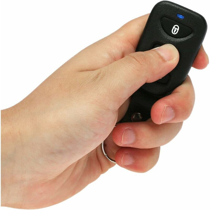 Car Central Locking, Universal Central Remote Control Box Kit, Keyless Entry System with Car Door Lock with Trunk Release Button