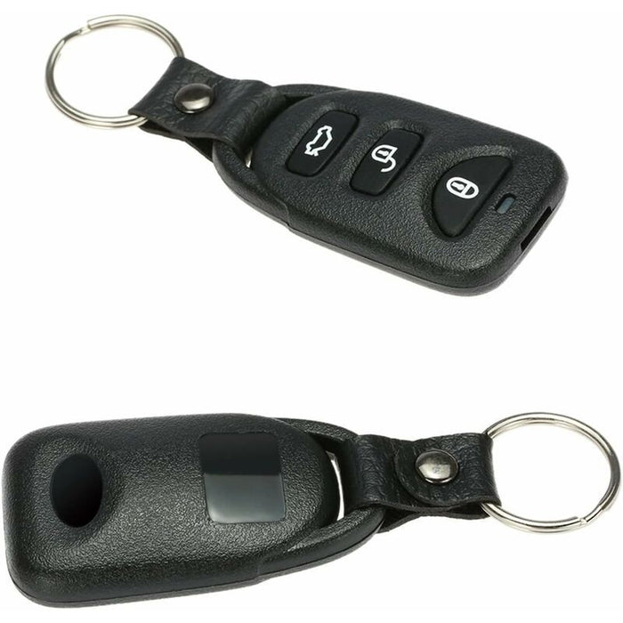Car Central Locking, Universal Central Remote Control Box Kit, Keyless Entry System with Car Door Lock with Trunk Release Button