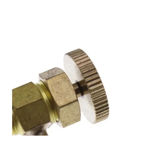 Fuel Breather Valve for Bobcat 743 751 753 763 773 S175 S185 S205 T180 6598102, Metal material, boost control replacement, Gold Color