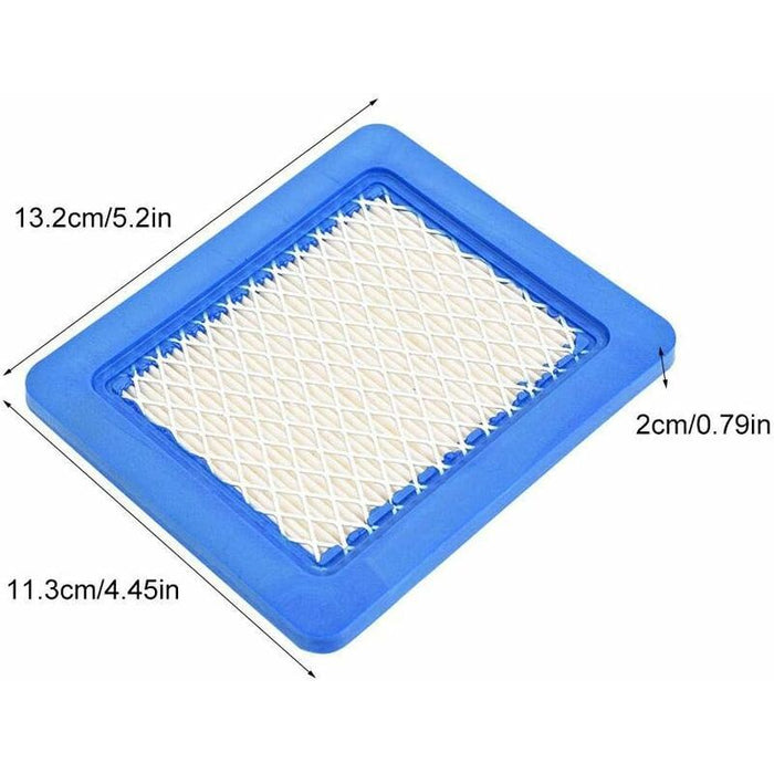 Briggs Stratton 491588 Air Filter - 5-Pack Lawn Mower Replacement Filters, automotive replacement use, vehicle maintenance accessory