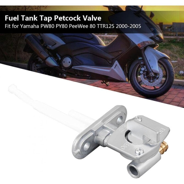 Fuel Tank Tap, Gas Fuel Tank Tap Petcock Switch Valve for PW80/TTR125/BW80/YFM250/YFZ450, boost control replacement