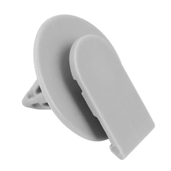 20x Fender Flare Moulding Panel Trim Clips For Mini Cooper Gray, Plastic material, direct exterior replacement, Grey Color