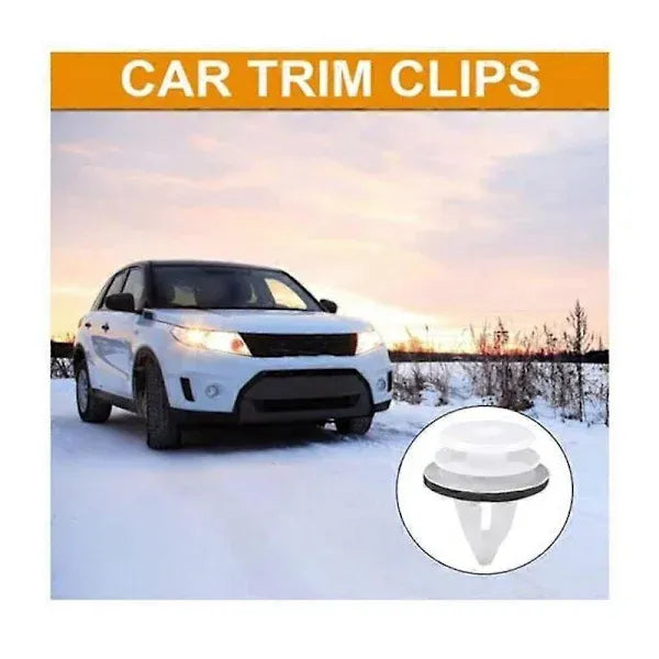 50 Pieces Peugeot Clips Trim Panel Clips Car Door Clips Fastener Universal Holder Vehicle Clips Fasteners, dashboard mounting