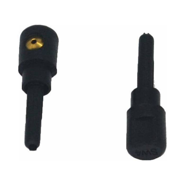 Rear windshield washer nozzle for golf mk5 mk6 caddy a3 a4 a6, 3b9955985a, direct exterior replacement, vehicle trim repair