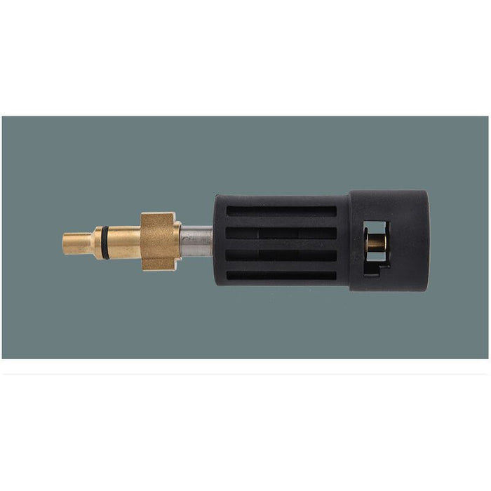Karcher Adapter, Gun Mount Adapter for Lavor, Gerni, ANLU, Karcher HD Quick Release High Pressure Washer - for Karcher HD, ABS + Brass material
