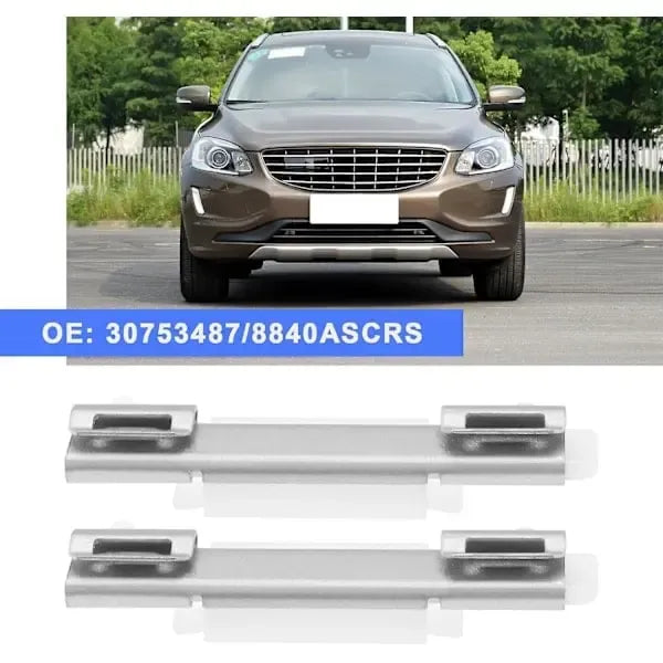 10 pcs Car Windshield Brackets Side A Molding Clips Pillar Trim Brackets Holders Clips Compatibility with XC60 30753487 Car Parts