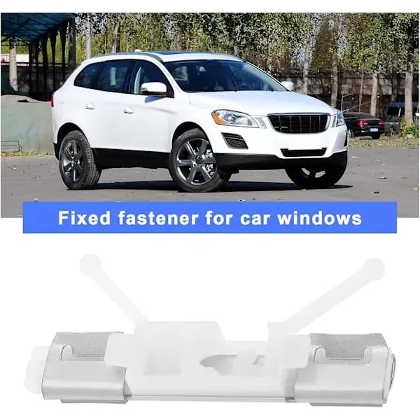 10 pcs Car Windshield Brackets Side A Molding Clips Pillar Trim Brackets Holders Clips Compatibility with XC60 30753487 Car Parts