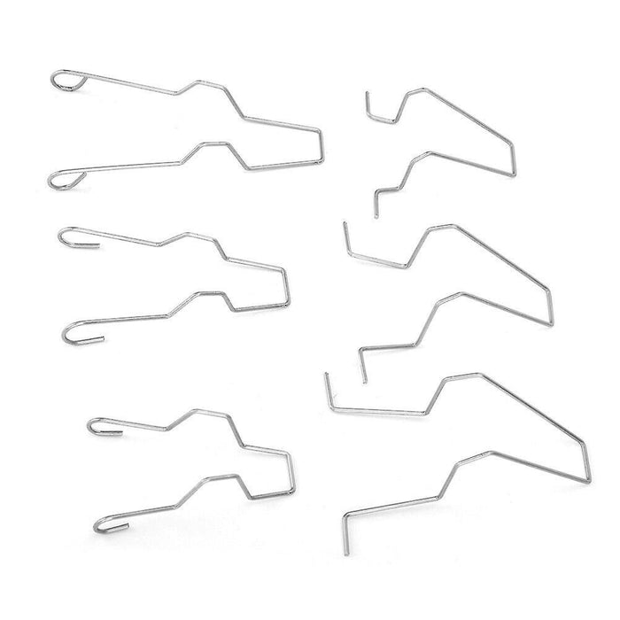6x Headlight Retaining Clip Spring Bulb For H1/H3/H4/H7 5ZHSFULLKIT, Steel material, direct exterior replacement