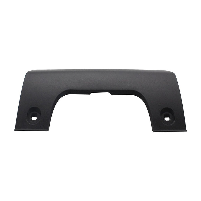 Towbar Cover & Clips for Rear Bumper, Replacement for Land Rover Discovery 3 & 4, Plastic material, direct exterior replacement, Black Color