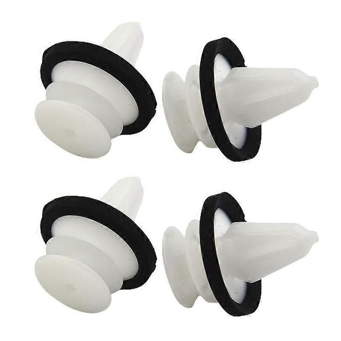 102540100A 60 pcs Door Trim Clips Fits Tesla Model XS Auveco 21169 Plastic, direct exterior replacement, Black/White Color Options