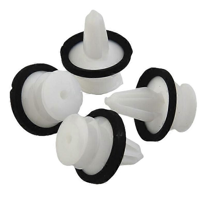 102540100A 60 pcs Door Trim Clips Fits Tesla Model XS Auveco 21169 Plastic, direct exterior replacement, Black/White Color Options