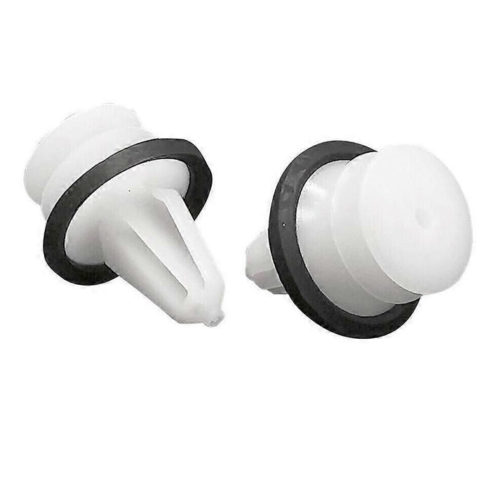 102540100A 60 pcs Door Trim Clips Fits Tesla Model XS Auveco 21169 Plastic, direct exterior replacement, Black/White Color Options