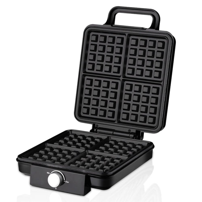 RAF Waffle Maker, four-grid large capacity, crispy outside and soft inside, easy new baking experience.