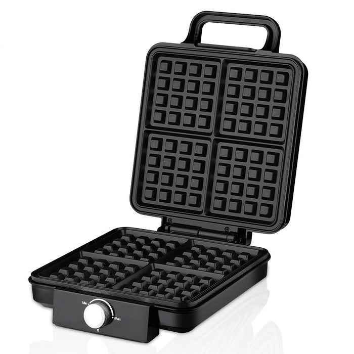 RAF Waffle Maker, four-grid large capacity, crispy outside and soft inside, easy new baking experience.