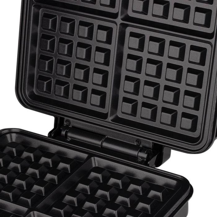 RAF Waffle Maker, four-grid large capacity, crispy outside and soft inside, easy new baking experience.