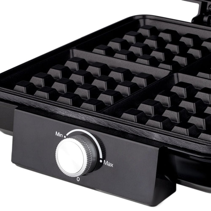 RAF Waffle Maker, four-grid large capacity, crispy outside and soft inside, easy new baking experience.