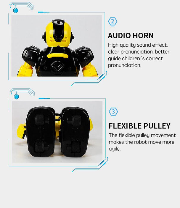 Intelligent Induction Robot(BLUE): Your Child's Tech Enlightenment Companion, an Early Learning Assistant That Makes Education Fun/BLUE