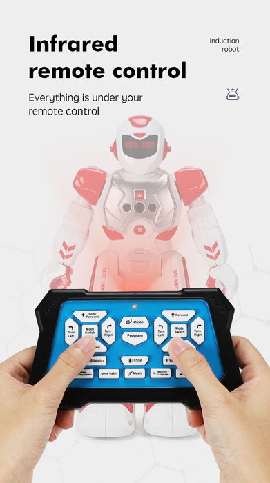 Intelligent Induction Robot(YELLOW): Your Child's Tech Enlightenment Companion, an Early Learning Assistant That Makes Education Fun/YELLOW