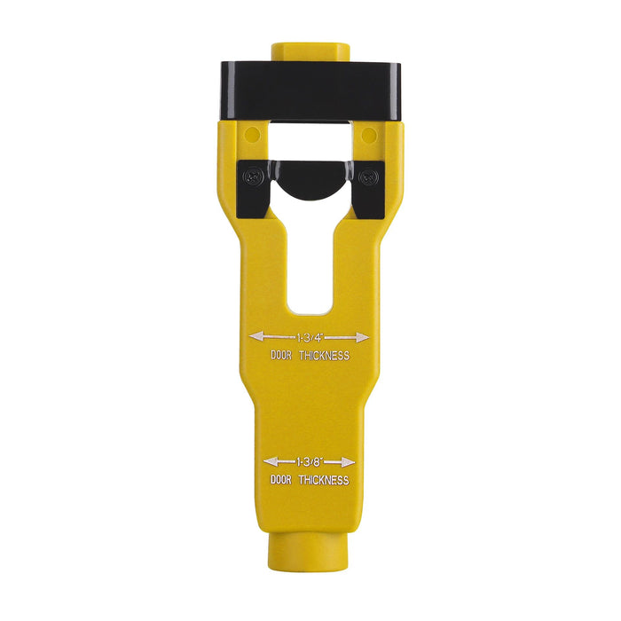 Door Latch Chisel Positioning Tool: Precise Positioning Without Measurement, Easy Installation With Less Effort/red