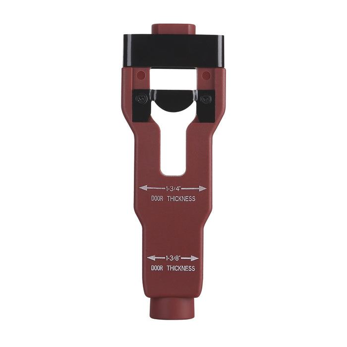 Door Latch Chisel Positioning Tool: Precise Positioning Without Measurement, Easy Installation With Less Effort/BLUE