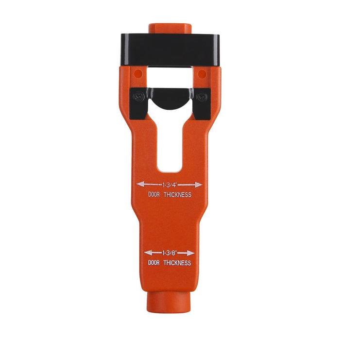 Door Latch Chisel Positioning Tool: Precise Positioning Without Measurement, Easy Installation With Less Effort/wine red