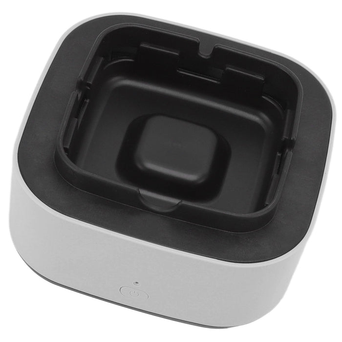 Smokeless Ashtray Multifunctional Anti Fly Dust 2 in 1 Negative Ion Air Fresher for Home Grey