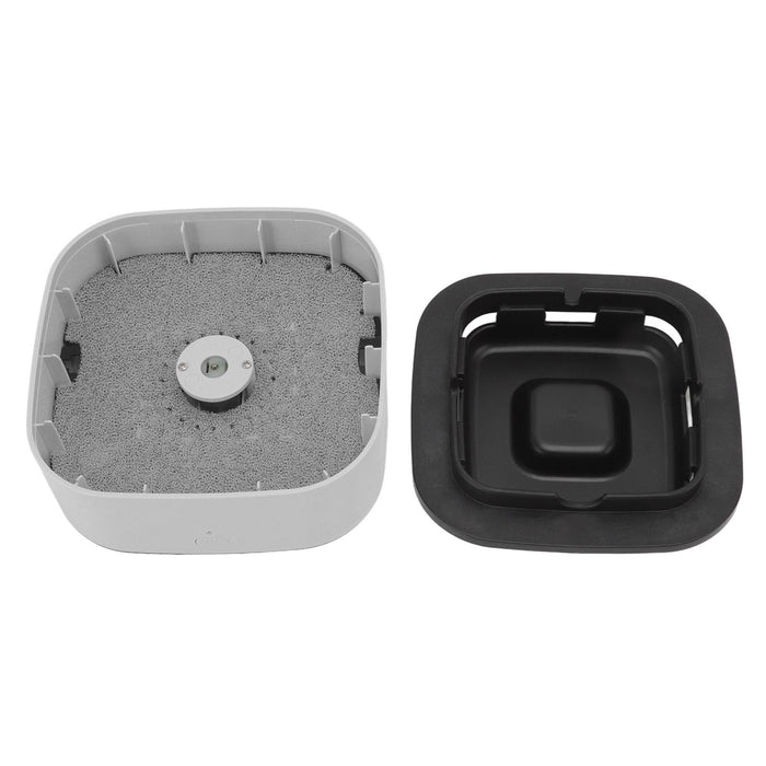 Smokeless Ashtray Multifunctional Anti Fly Dust 2 in 1 Negative Ion Air Fresher for Home Grey