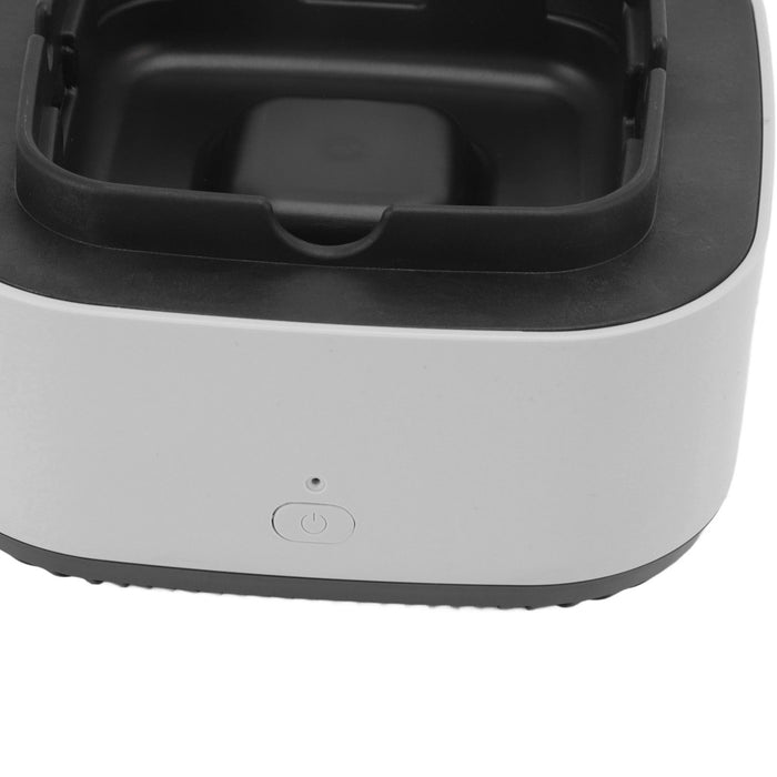 Smokeless Ashtray Multifunctional Anti Fly Dust 2 in 1 Negative Ion Air Fresher for Home Grey